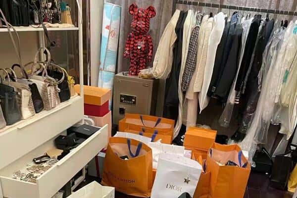 镇海区回收一线品牌衣服